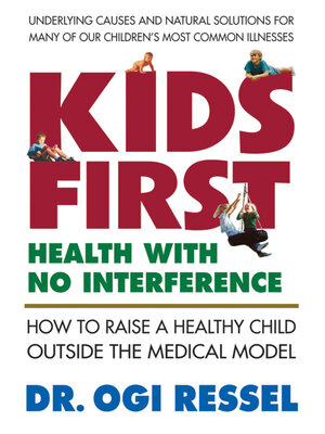 cover image of Kids First